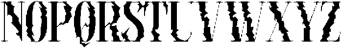 RAHEXT otf (400) Font LOWERCASE