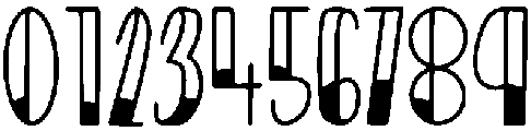 RAINBOW Regular otf (400) Font OTHER CHARS