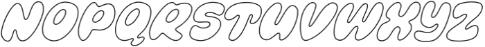 RAIVOL OUTLINE otf (400) Font UPPERCASE