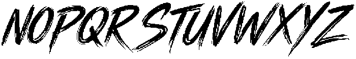 RAIZE Brush otf (400) Font UPPERCASE