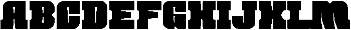 RAJAB Regular otf (400) Font UPPERCASE