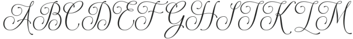 RALINEA-Regular otf (400) Font UPPERCASE