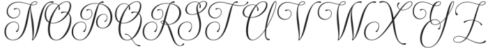 RALINEA-Regular otf (400) Font UPPERCASE