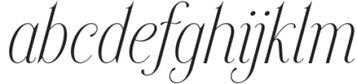 RALINEA-Regular otf (400) FONT