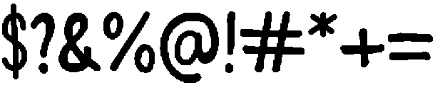 RAMSA I Regular otf (400) Font OTHER CHARS