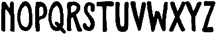 RAMSA I Regular otf (400) Font LOWERCASE