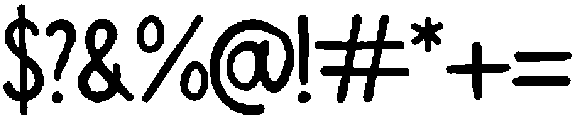 RAMSA II Regular otf (400) Font OTHER CHARS