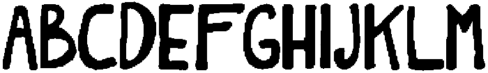 RAMSA II Regular otf (400) Font UPPERCASE