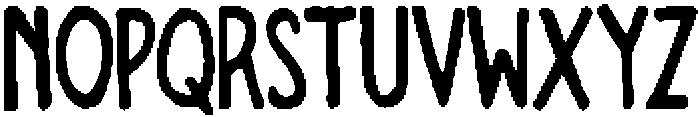 RAMSA II Regular otf (400) Font LOWERCASE