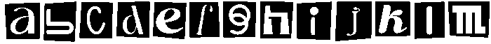 RANSOM Letters Regular otf (400) FONT