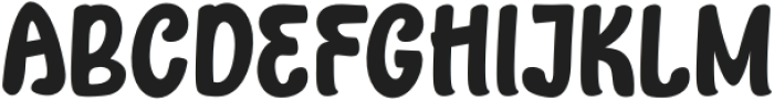 RAPHELA-Regular otf (400) Font UPPERCASE