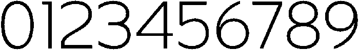 RATHER otf (400) Font OTHER CHARS