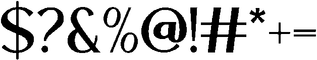 RAVANE-Regular otf (400) Font OTHER CHARS