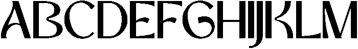 RAVANE-Regular otf (400) Font UPPERCASE