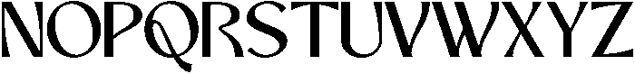 RAVANE-Regular otf (400) Font UPPERCASE