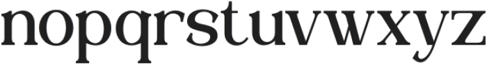 RAVELLA Black otf (900) Font LOWERCASE