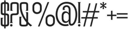 RAVENTE-Regular otf (400) Font OTHER CHARS