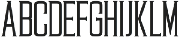 RAVENTE-Regular otf (400) Font UPPERCASE