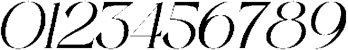 RAVENZA Italic otf (400) Font OTHER CHARS