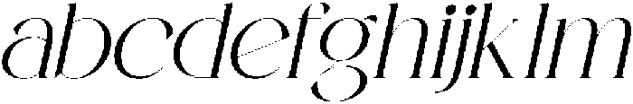 RAVENZA Italic otf (400) FONT