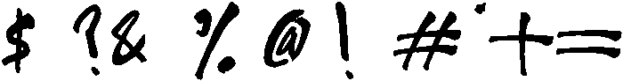 RAW ttf (400) Font OTHER CHARS