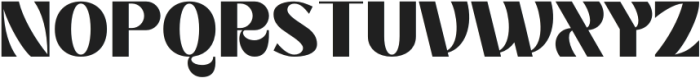 RAYED Regular otf (400) Font UPPERCASE