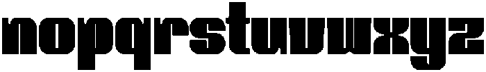 RAYON Regular otf (400) Font LOWERCASE