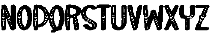 Rabbit Gloves Regular otf (400) Font UPPERCASE