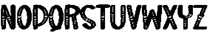 Rabbit Gloves Regular otf (400) Font LOWERCASE