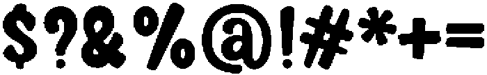 Rabbit Hole Regular otf (400) Font OTHER CHARS