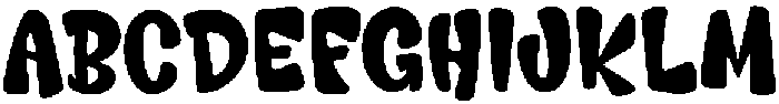 Rabbit Hole Regular otf (400) Font UPPERCASE