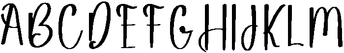 Rabbit Regular otf (400) Font UPPERCASE