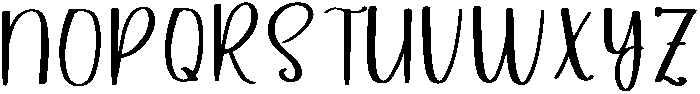 Rabbit Regular otf (400) Font UPPERCASE