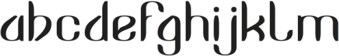 Rabbit and Carrot-Light otf (300) Font LOWERCASE