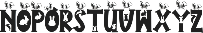 Rabeeto Easter ttf (400) Font UPPERCASE