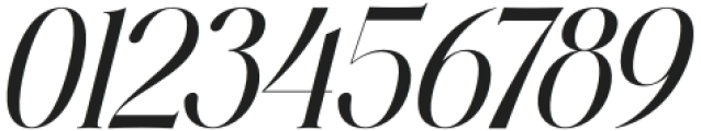 Rabgella Italic otf (400) Font OTHER CHARS
