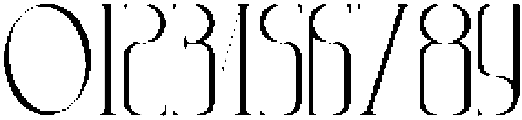 Rabiel otf (400) Font OTHER CHARS