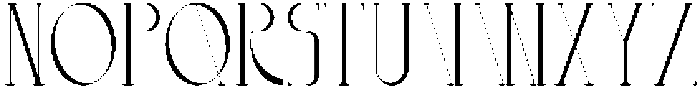 Rabiel otf (400) Font LOWERCASE