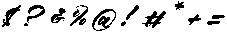 Rabions Italic otf (400) Font OTHER CHARS