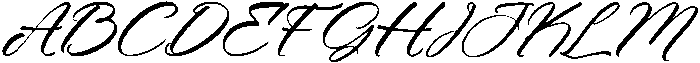 Rabions Italic otf (400) Font UPPERCASE