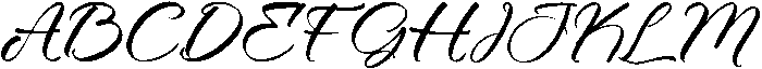 Rabions otf (400) Font UPPERCASE