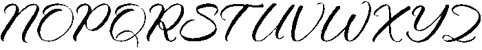 Rabions otf (400) Font UPPERCASE