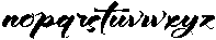 Rabions otf (400) Font LOWERCASE