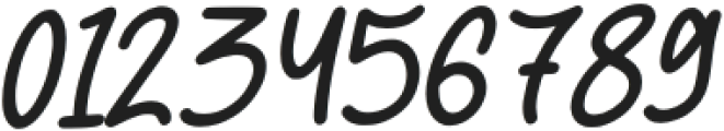 Rabit Style Italic otf (400) Font OTHER CHARS