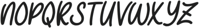 Rabit Style Italic otf (400) Font LOWERCASE