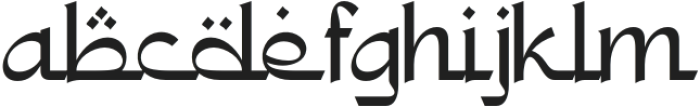 Rabiyah Regular otf (400) FONT