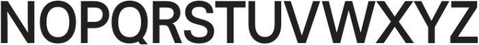 Rabon Grotesk Medium otf (500) Font UPPERCASE