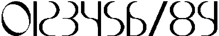 Racbov otf (400) Font OTHER CHARS