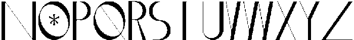 Racbov otf (400) Font LOWERCASE