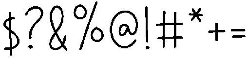 Raccoon Regular otf (400) Font OTHER CHARS